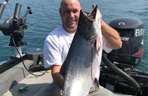 Photo pêche lac Ontario #28